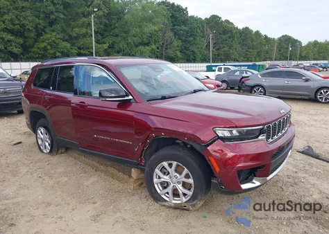 2021 Jeep Grand Cherokee L Limited 4X4 from USA, damaged, VIN 1C4RJKBGXM8211059